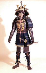 Japanische Samurai-Rüstung Myo-Chin Mune-Tsugi, Ende des 16. Jahrhunderts von Japanese School