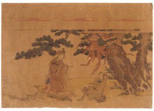 Mann, Frau und Phönix von School Japanese
