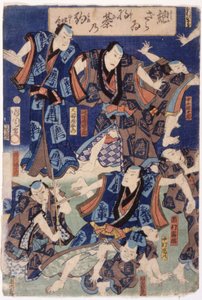 Myriaden von Schauspielern (Triptychon)