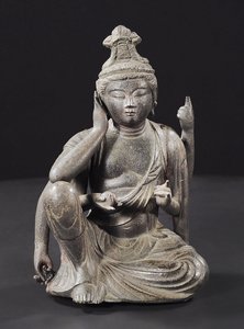 Nyoirin Kannon, Kamakura-Periode von Japanese School