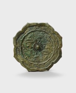 Spiegel (Bronze)