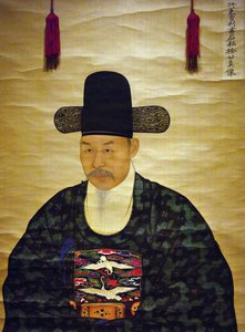 Porträt von Seo Heonsun (oder „Chijang“)