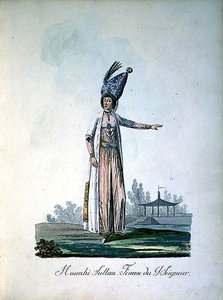 Hassechi Sultan, Frau des Herrn