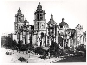 Kathedrale von Mexiko-Stadt