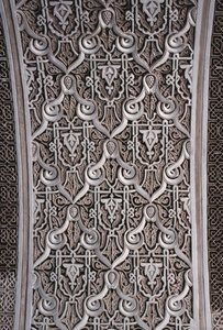 Detail eines Bogens