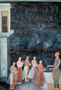 Nachtparty am Hof von Shah Jahan