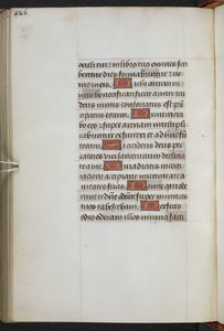 Könige 9, f.227v, Stundenbuch, Gebrauch von Sarum (
