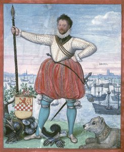 Wilhelm II. de la Marck während des Achtzigjährigen Krieges von School Netherlandish
