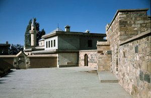 Kloster der wirbelnden Derwische von School Ottoman