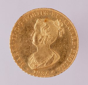 Goldene Krone der Königin von Portugal Maria II.