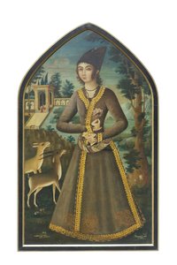 Heiliger Josef von School Qajar