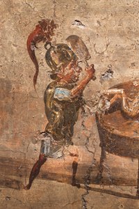 Das Urteil Salomos, Pompeji