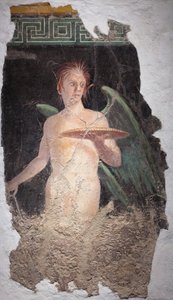 Geflügeltes Genie, Boscoreale