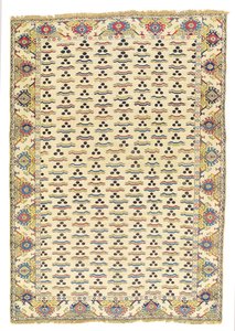 Tuduc Cintamani Teppich, frühes 20. Jahrhundert