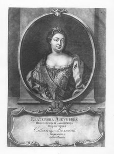 Katharina I. von Russland (Stich)