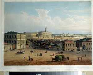 Der Moskauer Bahnhof