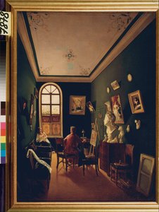 Das Atelier des Malers