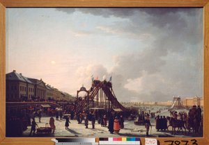 Die Achterbahn auf der Newa in Sankt Petersburg von School Russian