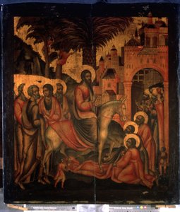 Der Einzug Christi in Jerusalem