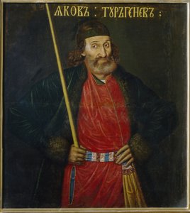 Porträt von Jakov Turgenev