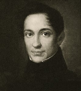 Porträt von Alexander Herzen von School Russian