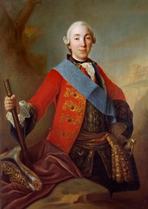 Porträt von Peter III. Fedorovich (1728-1762), russischer Zar