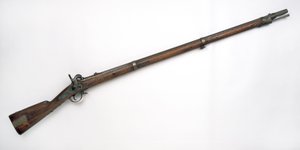 Russisches Perkussionsgewehr .709 Zoll, Modell 1845