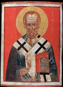 Heiliger Nikolaus von School Russian