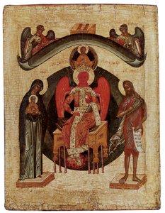 Die heilige Sophia, Die heilige Weisheit Gottes, Russland, Nowgoroder Schule von School Russian