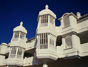 Häuser in der Marina von School Spanish