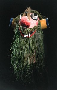 Karnevalsmaske, Gott des Rheins