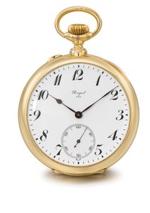 Offenes schlüsselloses Ein-Minuten-Tourbillon-Uhr, Breguet Nr. 986