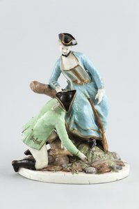 Romantisches Paar (Porzellan)