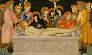 Die Grablegung Christi von School of Ferrare