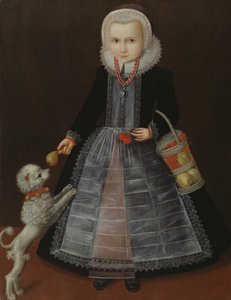 Porträt eines Mädchens, um 1610