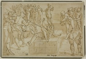 Martyrium des Heiligen Laurentius