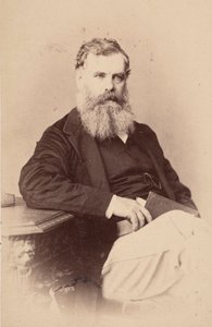 Porträt von Thomas Oldham von Schwarzchild and Co