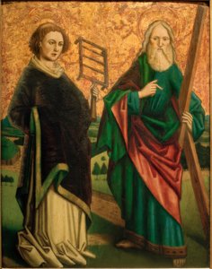 Die Heiligen Laurentius und Andreas