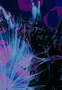 Artischocke_abst_vert5 von Scott J. Davis