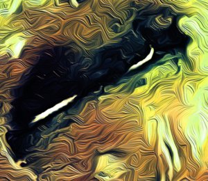 Augen, 2021 von Scott J. Davis