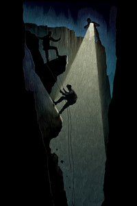 Reise zum Mittelpunkt der Erde von Scott McKowen