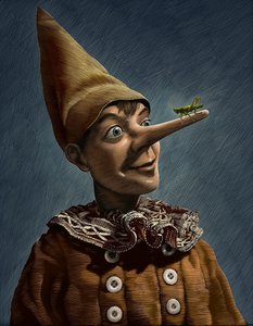 Pinocchio von Scott McKowen