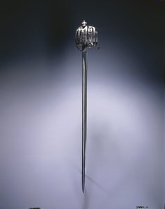 Korbgriff-Breitschwert, ca. 1740