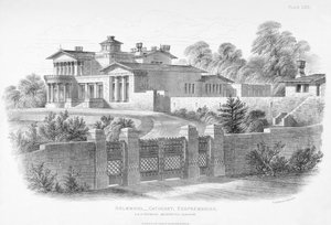 Außenansicht von Holmwood, Glasgow von Scottish School
