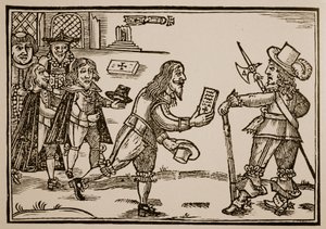 Die demütige Petition von Jock of Braid Scotland, 1648