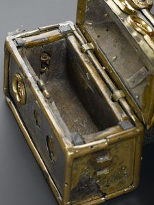 Das Monymusk-Reliquiar, ca. 8. Jahrhundert n. Chr.