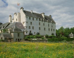 Ansicht von Traquair House