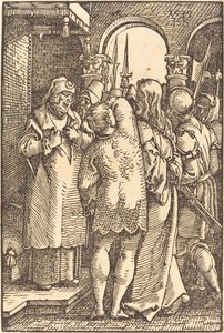 Christus vor Kaiphas