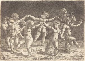 Tanz der Liebesgötter von Sebald Beham