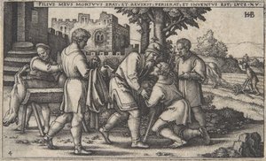 Rückkehr des verlorenen Sohnes, aus Die Geschichte des verlorenen Sohnes